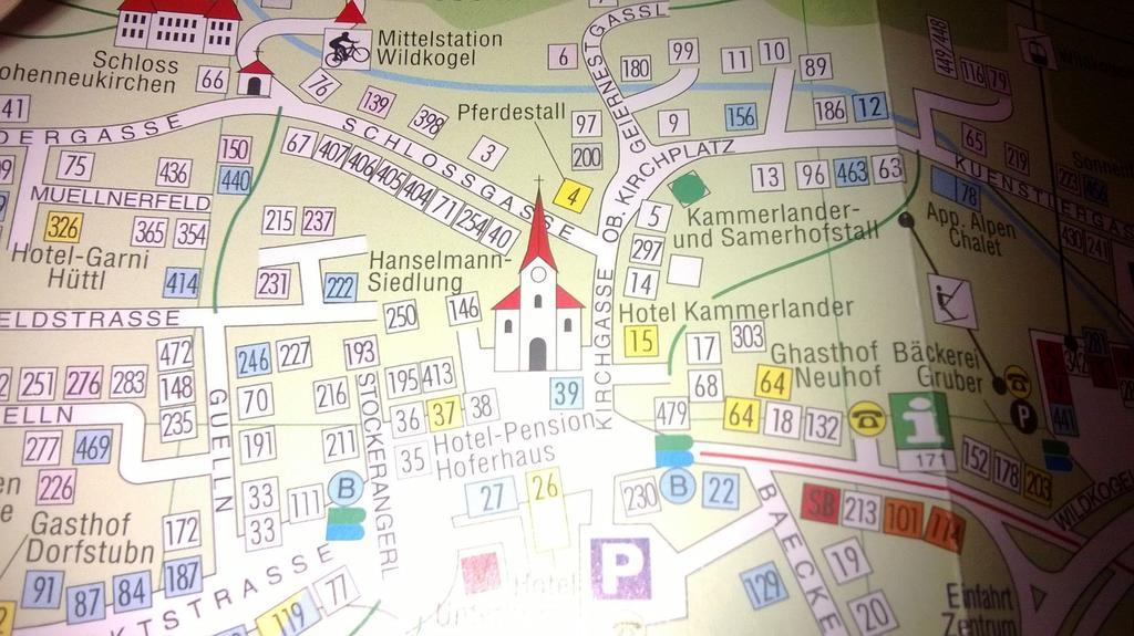 Hoelzl Bed & Breakfast Neukirchen am Grossvenediger Ngoại thất bức ảnh